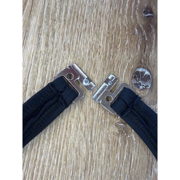 White Birch Black Halter Athletic Dress with Built-in Shorts M D90476XL - Picture 10 of 10